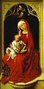 Rogier van der Weyden Madonna in Red  e5 Sweden oil painting reproduction
